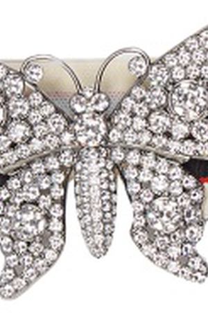 Ремень с логотипом и бабочкой Gucci 470104037