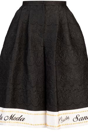 Юбка-шорты с отделкой Dolce & Gabbana 599104555 вариант 2