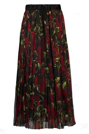Юбка с цветочным принтом Dolce & Gabbana 599104538 вариант 2