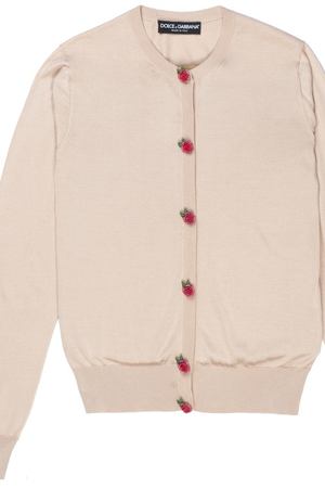 Розовый кардиган Dolce & Gabbana 599104543