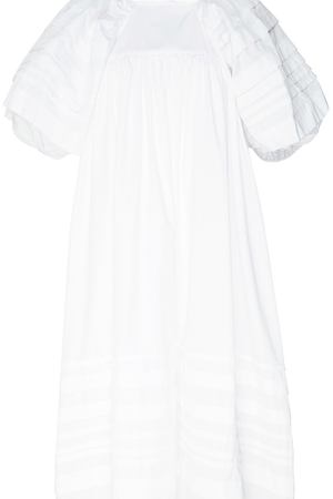 Белое хлопковое платье Penelope Cecilie Bahnsen 1867104239