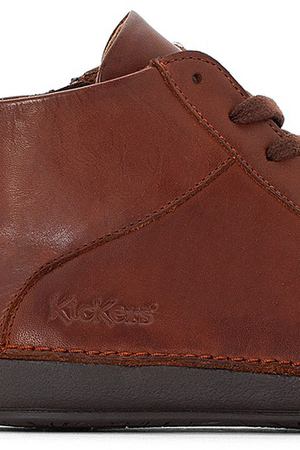 Кеды высокие кожаные Fowno KicKers 88626