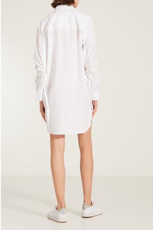 Белое платье-рубашка Alexander Wang 367103598 купить с доставкой