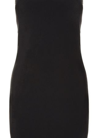 Короткое платье из шерстяного трикотажа T by Alexander Wang 368104506