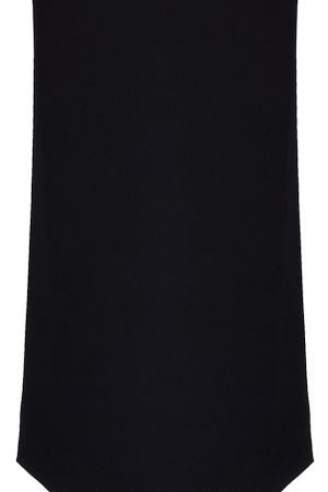 Черное платье на бретелях Miu Miu 375104706