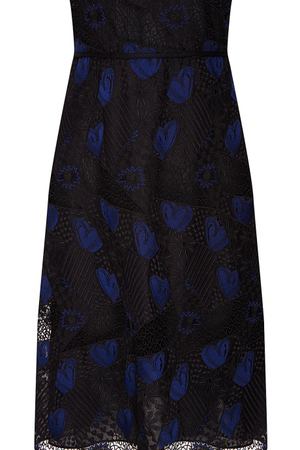 Черное ажурное платье Fendi 1632105348 вариант 2