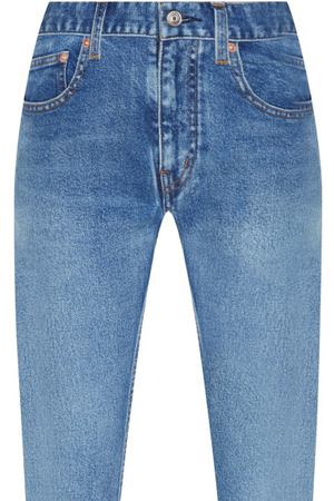 Узкие голубые джинсы Balenciaga 397104588