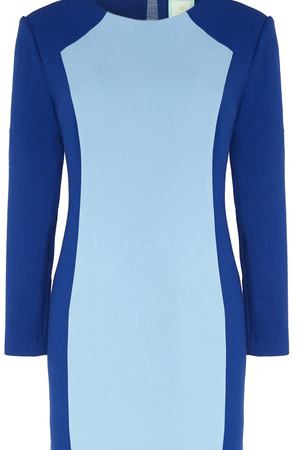 Сине-голубое платье миди The Dress 2571105460 купить с доставкой