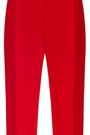 Красные классические брюки Alexandr Rogov 234105100