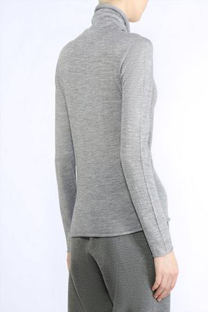 Кашемировый свитер BILANCIONI Bilancioni A7SMM009 Серый вариант 2 купить с доставкой