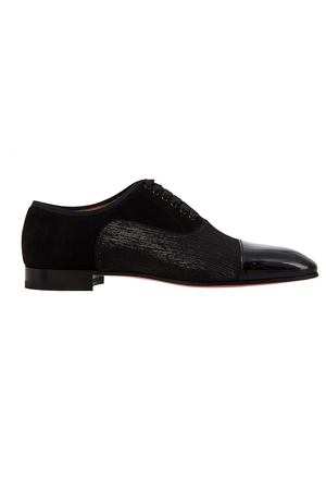 Туфли Greggo Orlato Flat Christian Louboutin 106105790