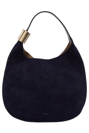 Темно-синяя сумка-мешок Stevie Jimmy Choo 25105725 купить с доставкой