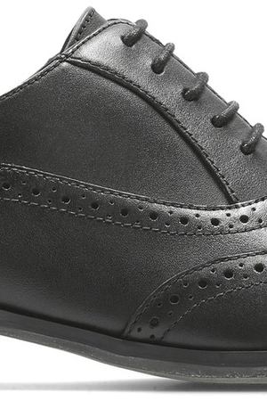 Ботинки-дерби с перфорированным мыском Hamble Oak Clarks 32834 купить с доставкой