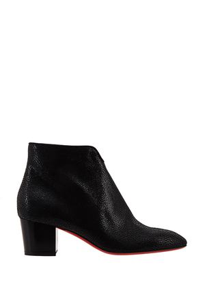 Черные ботильоны Disco 70s 55 Christian Louboutin 106106518