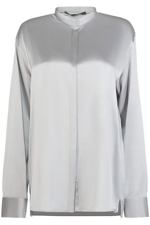 Шелковая блуза Haider Ackermann 174-6006-125-075 Серебряный