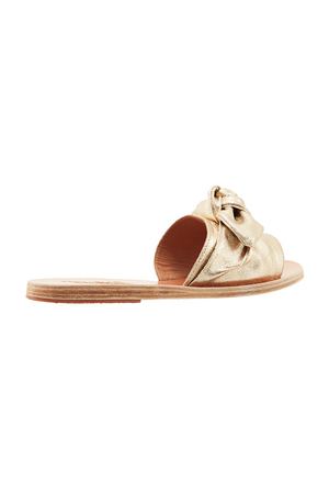 Золотистые сандалии Taygete Bow Ancient Greek Sandals 537106858 вариант 3 купить с доставкой