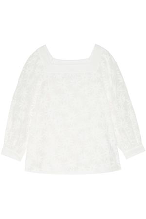 Блуза с вышивкой Bandoleo Claudie Pierlot 2631107111 вариант 2 купить с доставкой