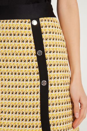 Короткая твидовая юбка MAJE 888107231 купить с доставкой