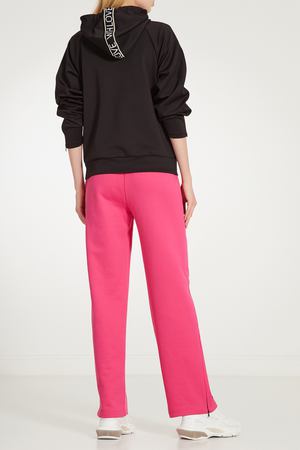 Розовые трикотажные брюки Red Valentino 986106793 купить с доставкой
