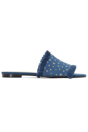 Туфли без задника с рисунком звезды La Redoute Collections 137727 купить с доставкой