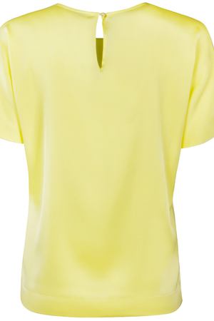 Шелковая футболка Alexander Terekhov Alexander Terekhov BL086/1010.802/S16/желт купить с доставкой