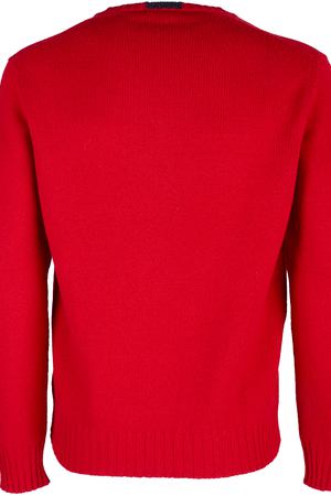 Кашемировый пуловер AVON CELLI Avon Celli 56131/красный купить с доставкой