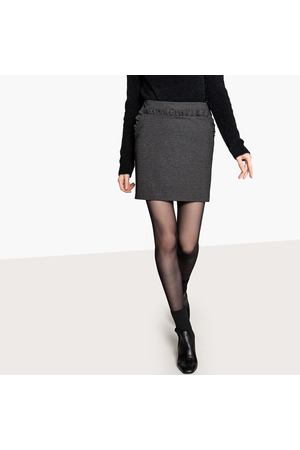 Юбка в мелкую клетку с воланами MADEMOISELLE R 150794 купить с доставкой