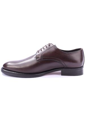 Кожаные туфли-дерби FLORSHEIM Florsheim 50725-04X/F Коричневый купить с доставкой