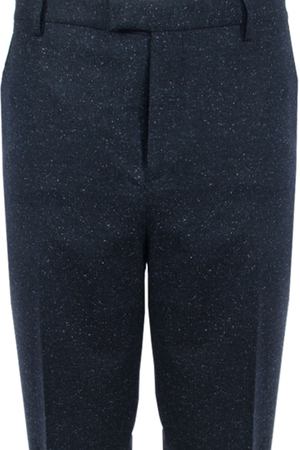 Хлопковые брюки ETRO ETRO 10423/138/т.син/крап