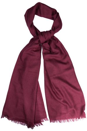 Однотонный шарф из кашемира Cruciani Cruciani AD001 Бордовый вариант 2
