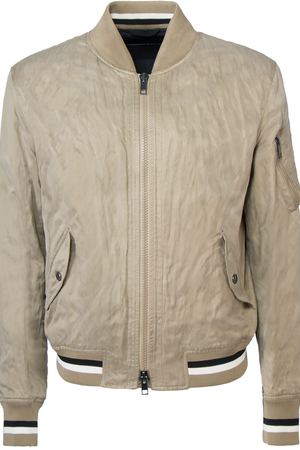 Куртка с эластичными вставками ERMANNO SCERVINO Ermanno Scervino U300D507MAZ/ Бежевый