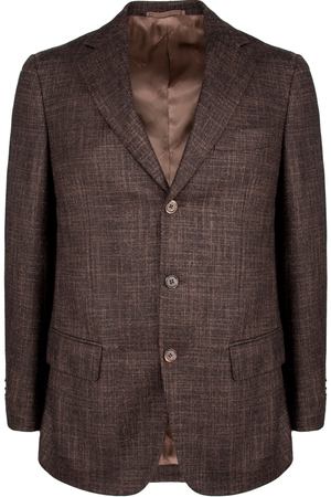 Шерстяной пиджак Castangia Castangia 19985/029/коричневый