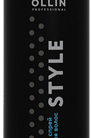 OLLIN PROFESSIONAL Спрей термозащитный для выпрямления волос / Thermo Protective Hair Straightening Sp STYLE 250 мл Ollin Professional 721203
