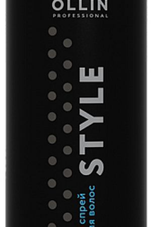 OLLIN PROFESSIONAL Спрей термозащитный для выпрямления волос / Thermo Protective Hair Straightening Sp STYLE 250 мл Ollin Professional 721203 купить с доставкой