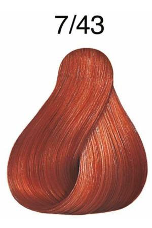 WELLA 7/43 краска для волос, красный тициан / Color Touch 60 мл Wella 81424616/81589198