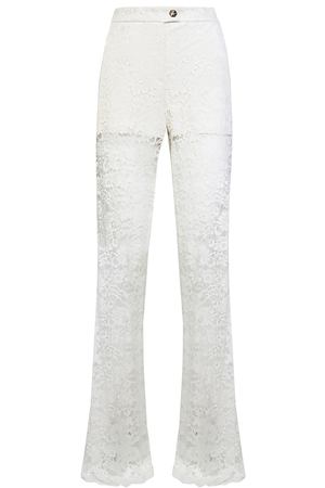 Белые кружевные брюки Philipp Plein 1795107724 вариант 2 купить с доставкой