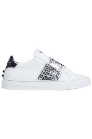 Кожаные кроссовки Life is life Philipp Plein 1795107754