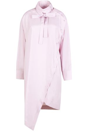 Розовое шелковое платье-туника Valentino 210107792 купить с доставкой