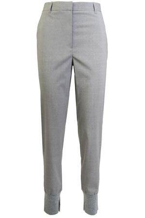Серые брюки с эластичными манжетами 3.1 Phillip Lim 365107913