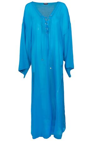 Голубое пляжное платье Dsquared2 1706107985 купить с доставкой