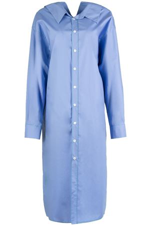 Платье-рубашка оверсайз Marni 294107995 купить с доставкой
