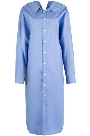 Платье-рубашка оверсайз Marni 294107995 вариант 2