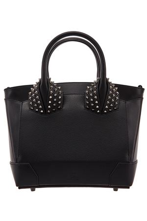 Компактная черная сумка с шипами Eloise Christian Louboutin 106107982 вариант 2
