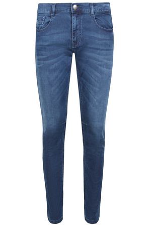 Зауженные синие джинсы Dirk Bikkembergs 1487108102 купить с доставкой