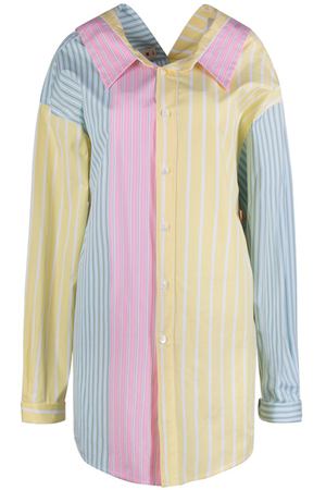 Разноцветная рубашка в полоску Marni 294108129 вариант 2 купить с доставкой