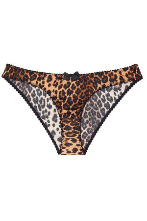 Классические трусики Bessie леопардовые Agent Provocateur 69105602