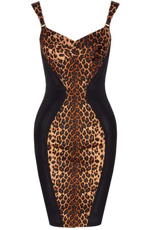 Платье Bessie леопардовый Agent Provocateur 69105597 купить с доставкой