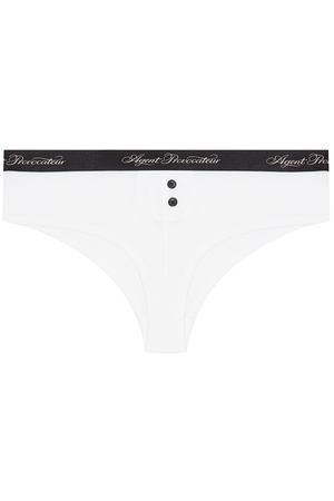 Трусики шорты Clea белые Agent Provocateur 69105617