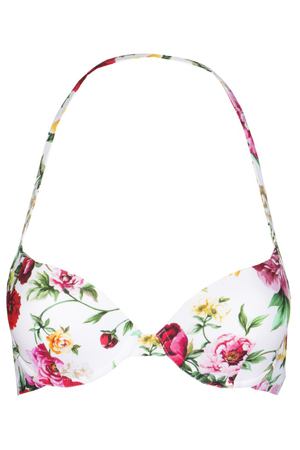 Лиф купальника с цветочным принтом Dolce & Gabbana 599108770 вариант 3