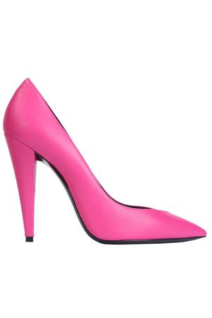 Ярко-розовые туфли Era Saint Laurent 1531108655 вариант 3 купить с доставкой